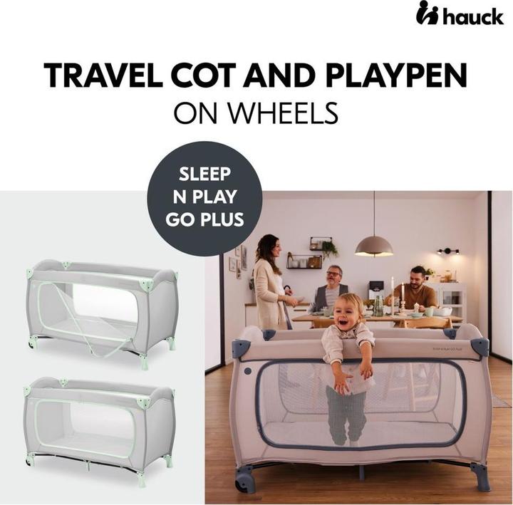 Produktbild Hauck Reisebett XXL-Sparset - Sleep N Play Go Plus