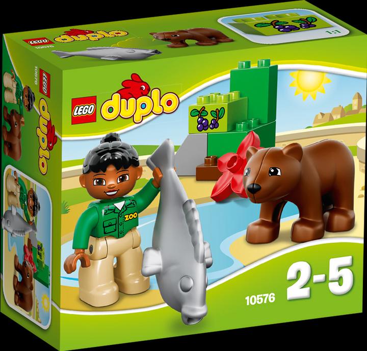 Produktbild LEGO Zoofütterung (10576)