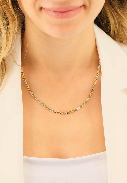 Image du produit Muau Carrera (750, Or blanc, Or jaune 18 carats, 60 cm)
