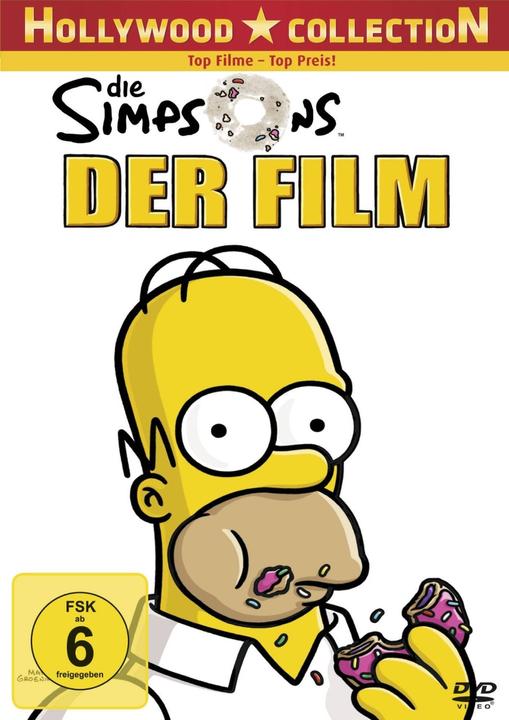 Produktbild Die Simpsons Der (DVD, 2007, Englisch, Deutsch)