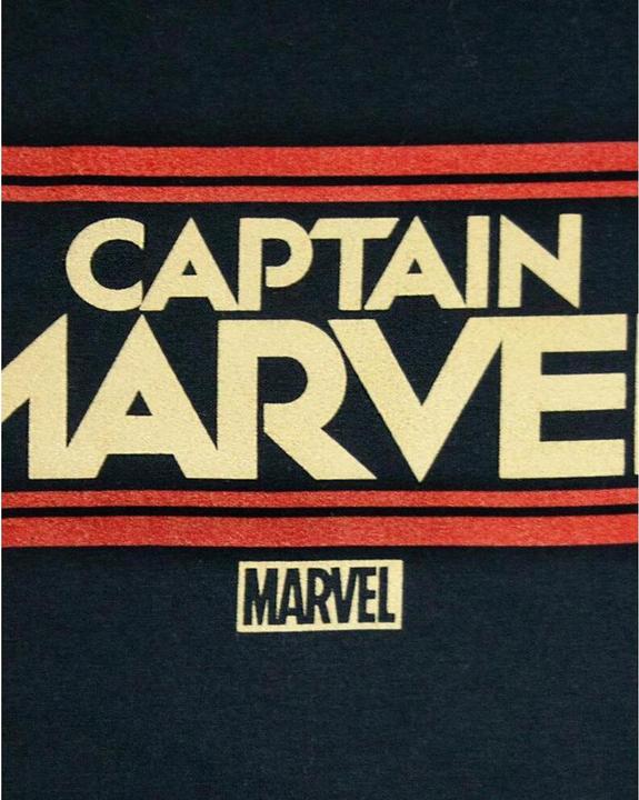 Actual product image Captain Marvel Tshirt (S)