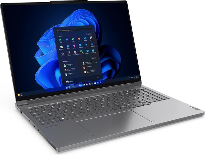Actual product image Lenovo ThinkBook 16p Gen 5 (16", Intel Core i7-14650HX, 32 GB, 1000 GB, DE)
