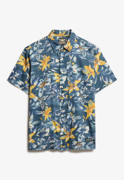Actual product image Superdry Hawaiian Print Shirt (XXL)