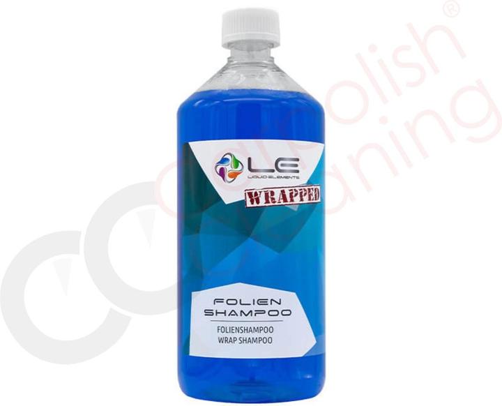 Actual product image Liquid Elements Wrapped foil shampoo