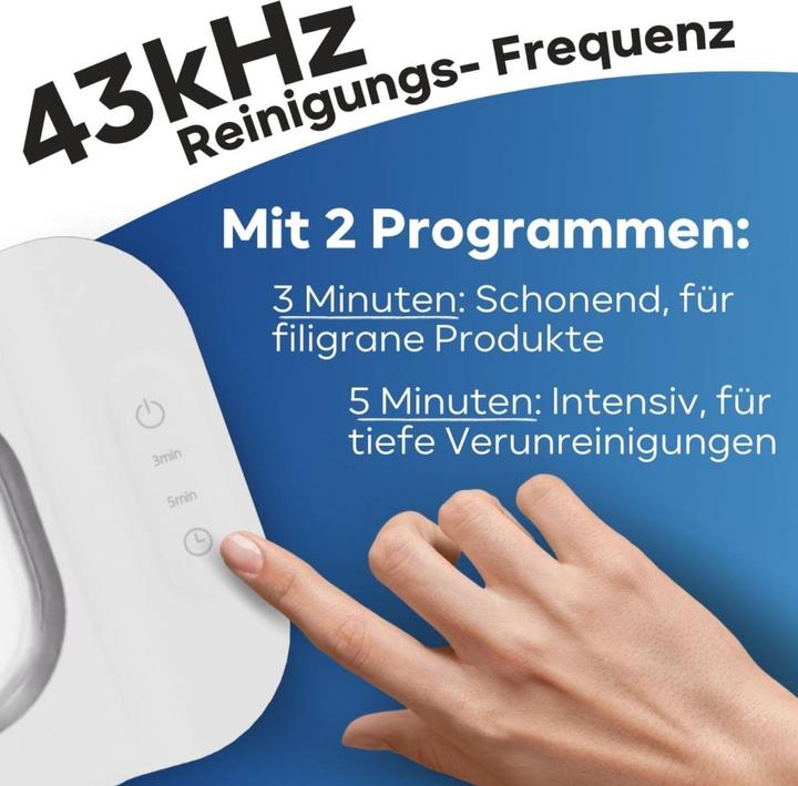 Produktbild Profi-Care PC-USR 3120 (43 kHz, 400 ml)