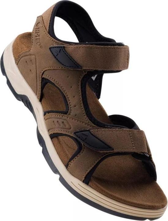 Hi-Tec Lucibel Dark Brown Sandals (42)