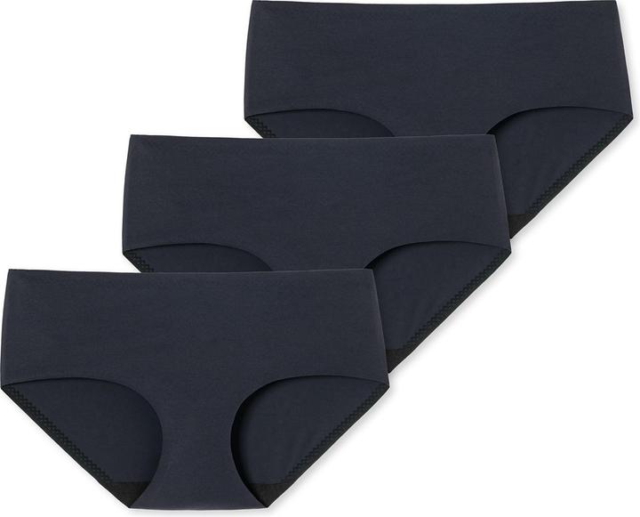 Schiesser Panty Invisible Soft (40, 3er Pack)