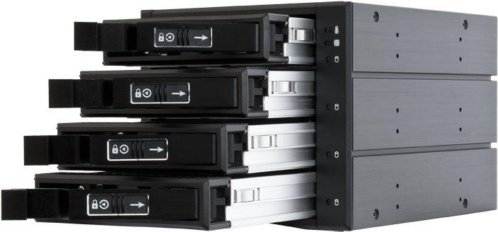 Actual product image Chieftec CBP-3141SAS - Enclosure for storage drives with fan - 2.5" / 3.5" common g