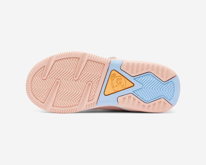 Immagine prodotto Decathlon Scarpe da ginnastica con velcro per bambini - Playventure City bianco/rosa (31)