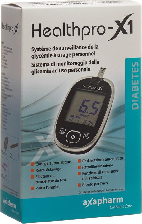 Actual product image Axapharm Glucose monitors (Glucose monitors)