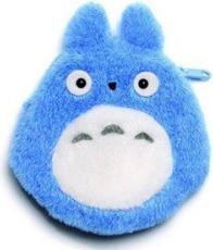 Actual product image Semic STUDIO GHIBLI - Porte-Monnaie Peluche Totoro Bleu - 12 cm