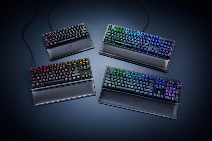 Image du produit Razer Repose-poignets ergonomique pour claviers sans clé