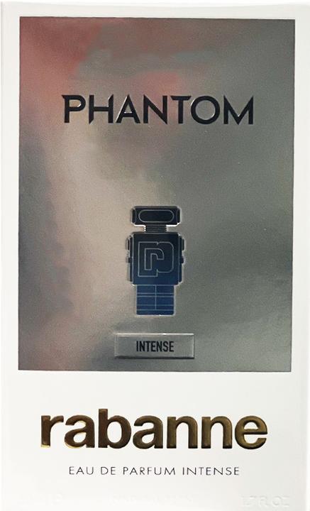 Actual product image Paco Rabanne Phantom Intense Eau de Parfum 50ml (Eau de parfum, 50 ml)