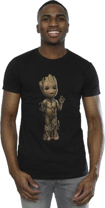 Produktbild I Am Groot Wave Pose TShirt (4XL)