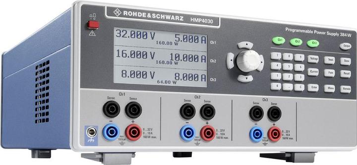 Actual product image Rohde & Schwarz Laboratory power supply, adjustable HMP4030 DC power supply, 3 channel, 384 W