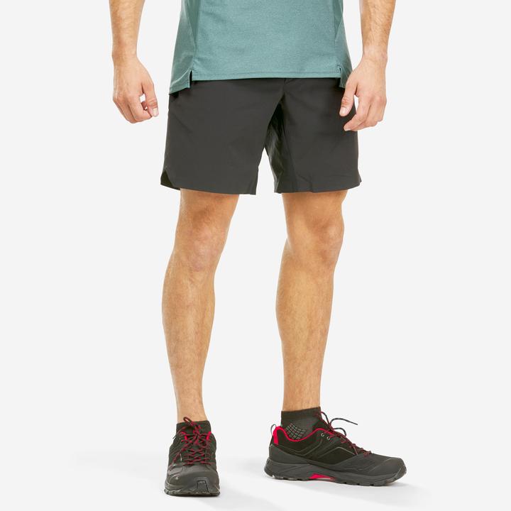 Produktbild Quechua Wandershorts Herren - MH500 schwarz (44)