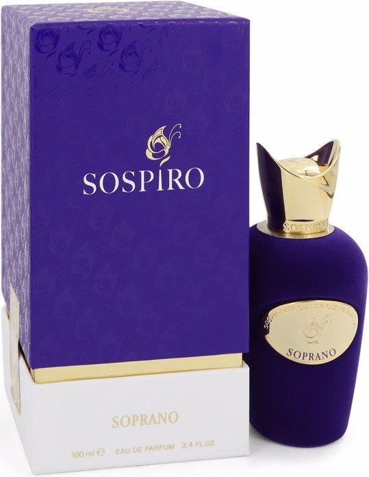 Immagine prodotto Sospiro Perfume Soprano by Eau de Parfum Spray (Unisex) 100 ml (Eau de parfum, 100 ml)