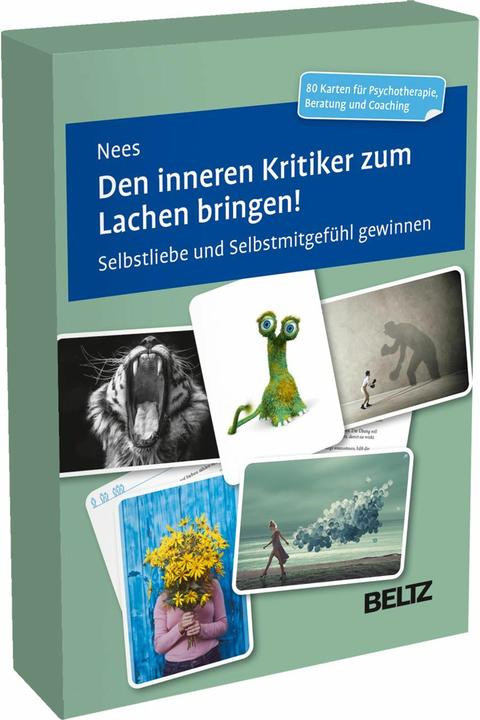 Produktbild Nees:Den inneren Kritiker zum Lachen br (Deutsch, Frauke, Nees, 2021)