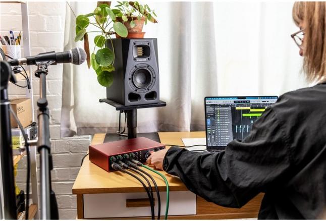 Immagine prodotto Focusrite Interfaccia audio Scarlett 18i16 di quarta generazione (USB)