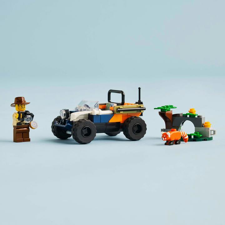 Actual product image LEGO 60424 Jungle Explorer Quad (60424, LEGO City)