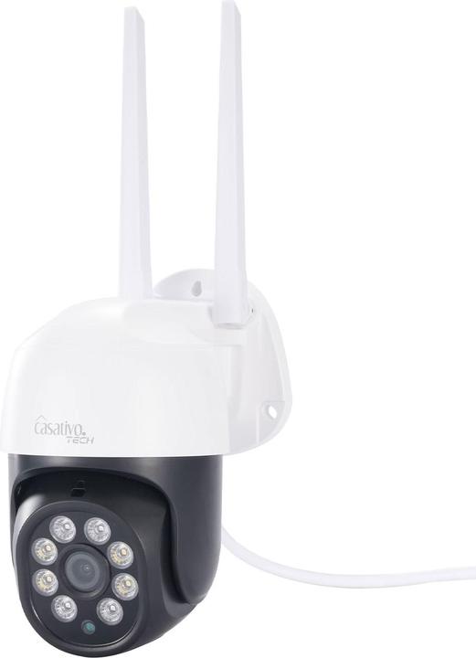 Casativo WLAN Outdoor Überwachungskamera 2K: IP66, Pan-Tilt (2304 x 1296 Pixels)
