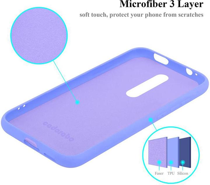 Image du produit Cadorabo TPU Liquid Silicone Case Cover (Xiaomi Redmi K20, Mi 9T Pro, Xiaomi Redmi K20 Pro)