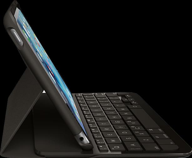 Produktbild Logitech Focus Case (CH, iPad mini 2015 (4. Gen))