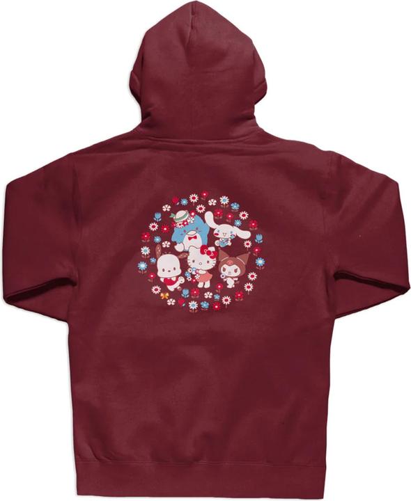 Immagine prodotto Girl Felpa con cappuccio Hello Kitty & Friends (XL)