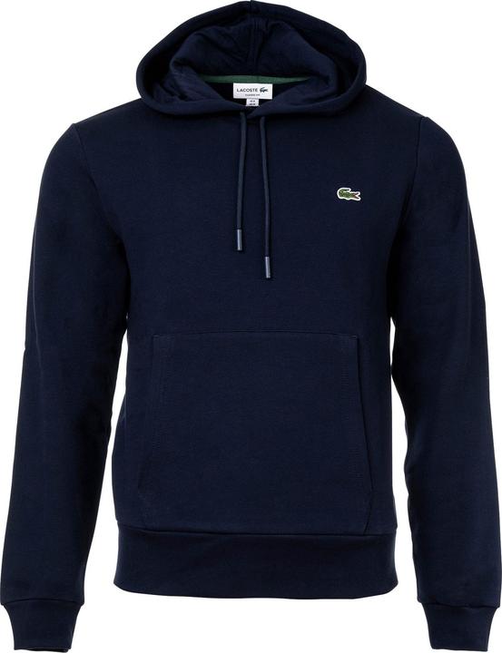 Lacoste Sweatshirt Hooded Navy Blue (XXL)