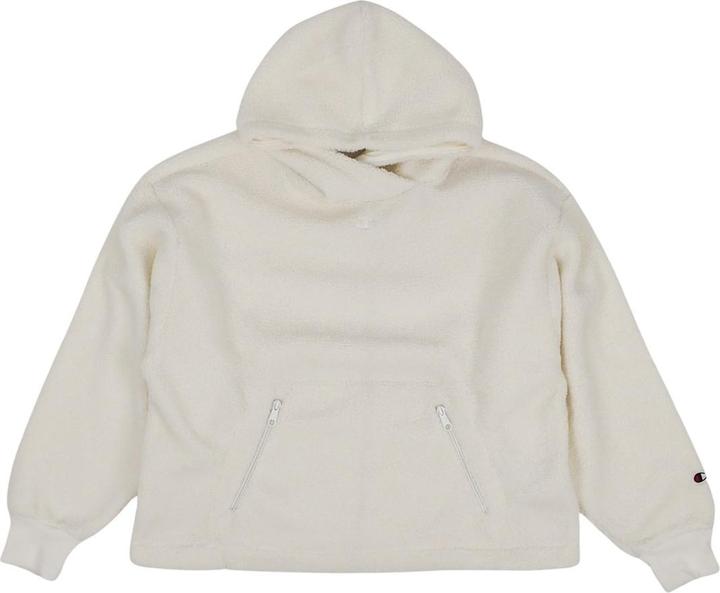 Champion Bluza damska Hooded biała 117549 WW003 L (L)