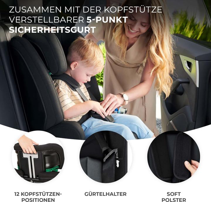 Produktbild KinderKraft Safety Fix 2 (Kindersitz, ECE R129/i-Size Norm)