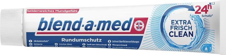 blend-a-med Extra Fresh Clean" toothpaste, 75 ml (75 ml)