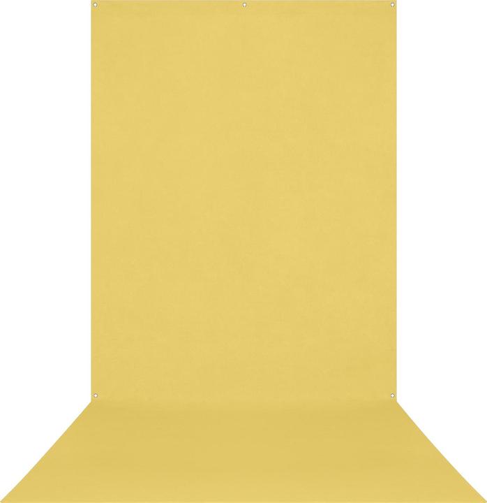 Produktbild Westcott X Drop Wrinkle Resistant Backdrop Kanarie Geel Sweep (5' x 12') (150 cm, 370 cm)
