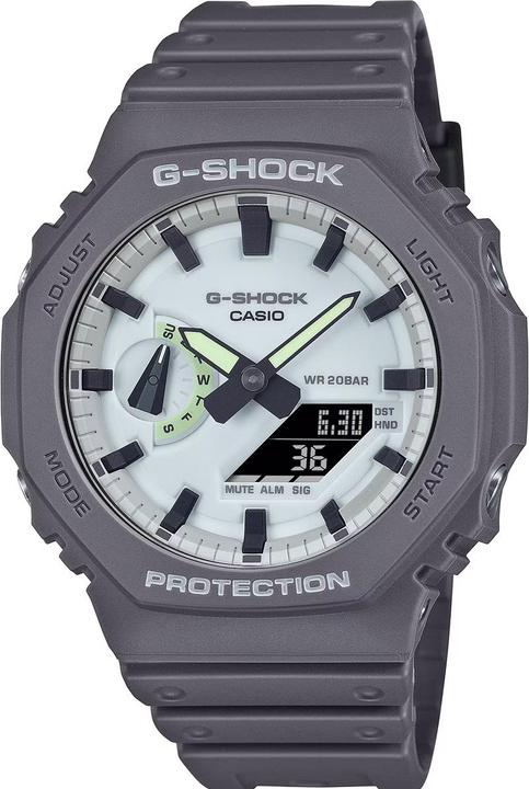 Actual product image Casio GA-2100HD-8AER (Diving watch, 45 mm)