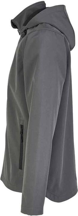 Actual product image Sols Mens Race Hooded Soft Shell Jacket (L)