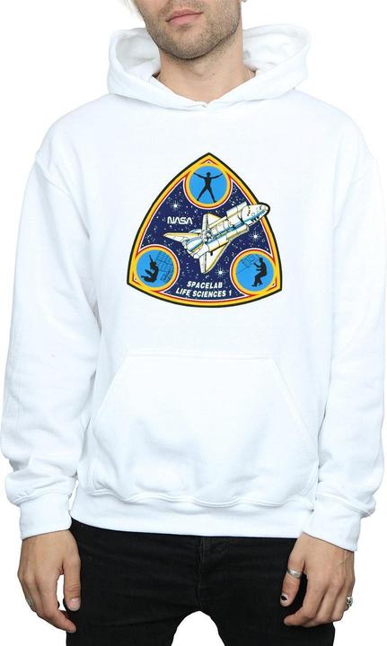 Produktbild Nasa Classic Spacelab Life Science Kapuzenpullover (M)