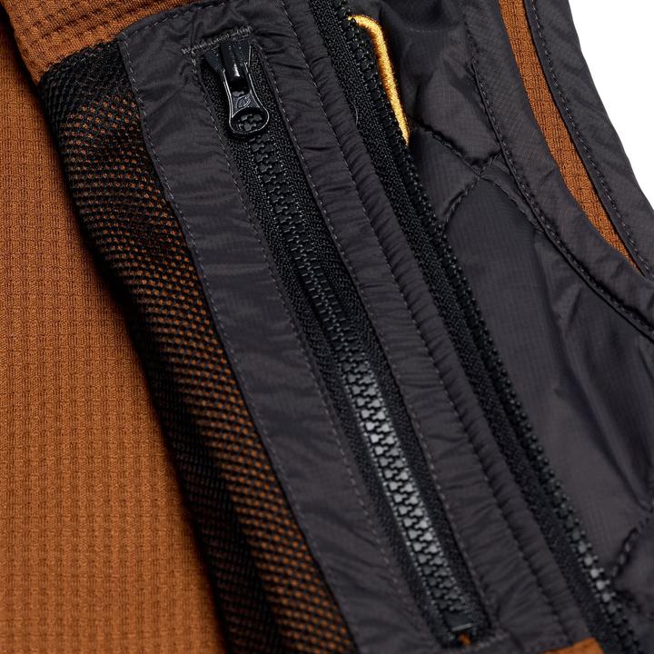 Actual product image Troy Lee Designs Ruckus Ride Vest, Mono, chocolate, L (L)