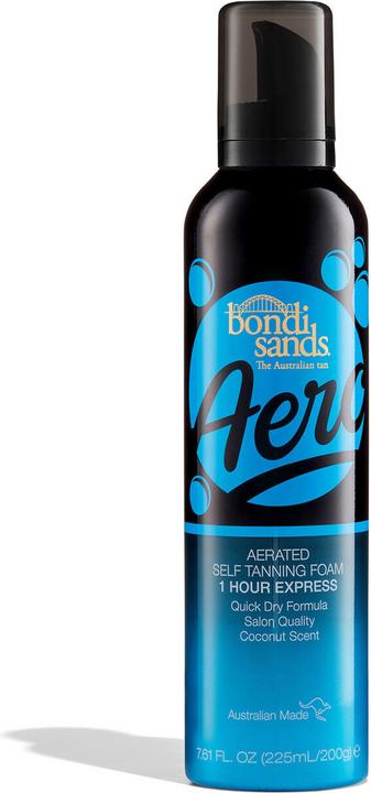 Bondi Sands Aero 1-Hour Express Self Tanning Foam 7.61 fl oz/225 mL (Self tanning foam, 225 ml)
