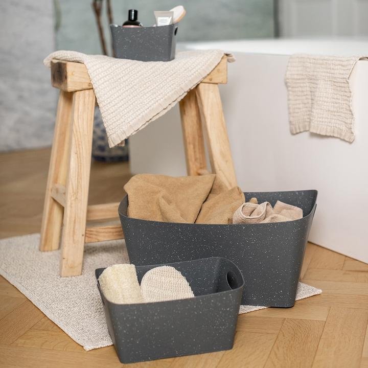 Image du produit Koziol Boîte de rangement BOXXX L 15l gris foncé (15 l)