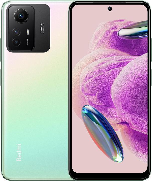 Xiaomi Redmi Note 12s (256 GB, Pearl Green, 6.43", Dual SIM, 108 Mpx, 4G)