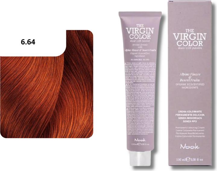 6.64 Dark Blonde Red Copper