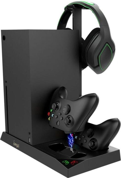 Actual product image - iPega XBX013 Multifunctional Charging Stand for Xbox