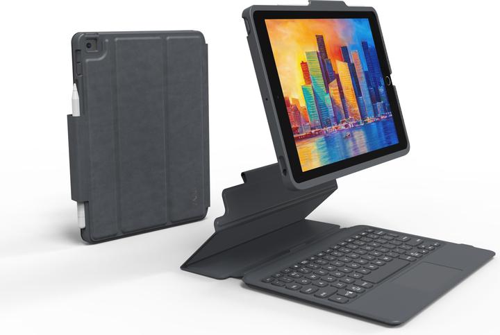 Actual product image Zagg Kbd Pro Keys W/ Trackpad German (DE, iPad 10.2 (2020))