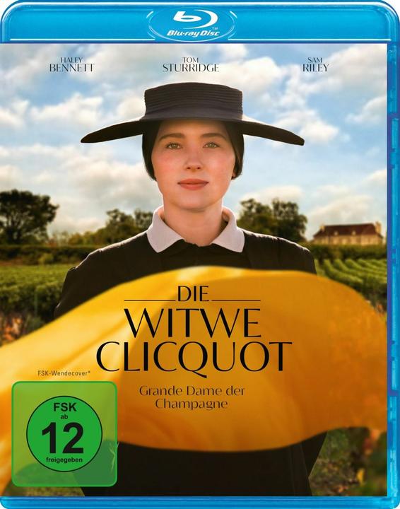 Actual product image Widow Clicquot, The (Blu-ray, 2025, German)