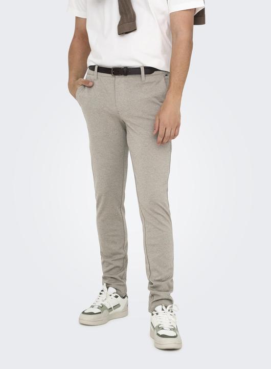 Produktbild Only & Sons Onsmark Slim Tap 0209 Melange Pant Noos (33)