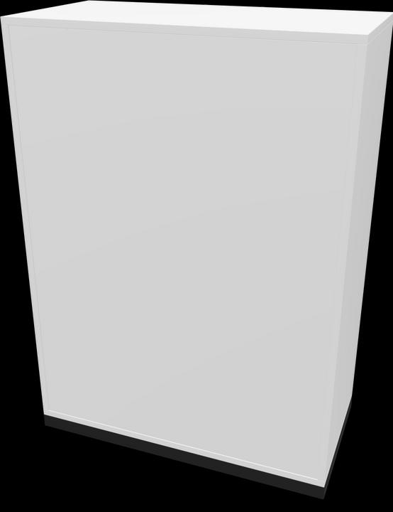 Produktbild Narbutas Choice Flügeltürschrank (80 x 40 x 111.5 cm)