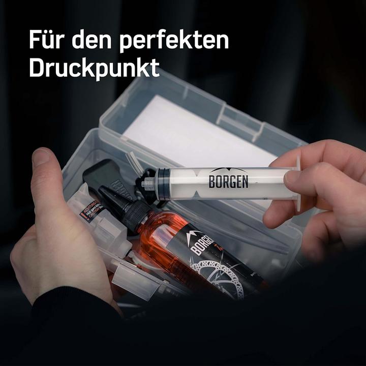 Produktbild Borgen Entlüftungskit für Shimano-Bremsen