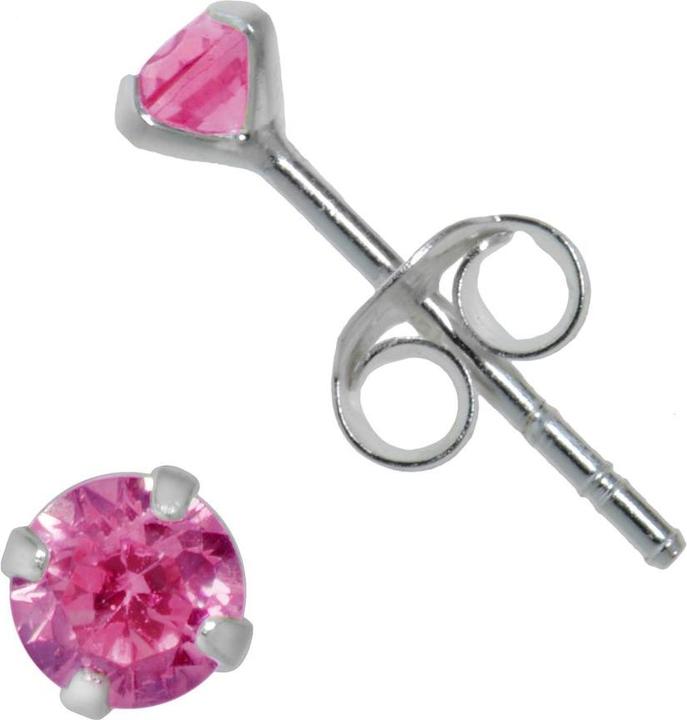 Bijouteria Ohrstecker (Silber 925, Zirkonia)