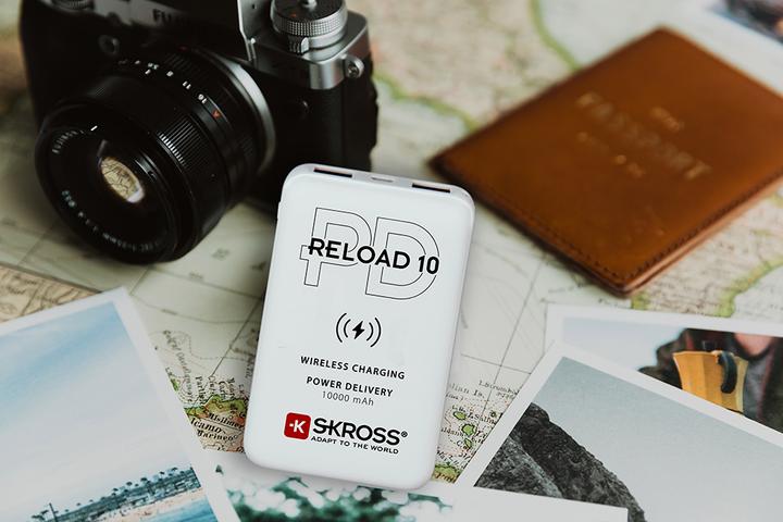 Actual product image Skross Reload 10 (10000 mAh, 18 W, 37 Wh)