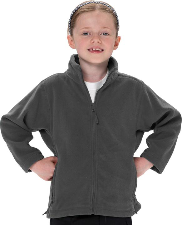 Produktbild Jerzees Schoolwear Jerzees Schoolgear Fleece Jacke (140)